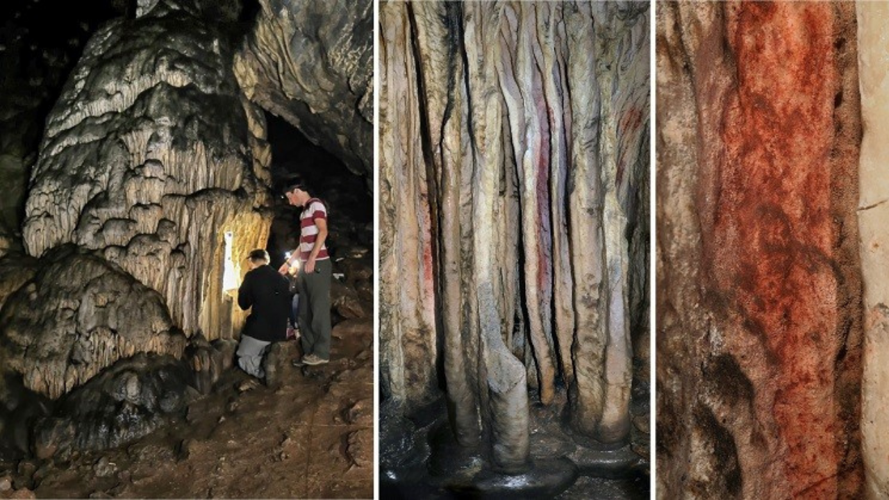 Estudo confirma que pintura em caverna na Espanha foi realizada por neandertais