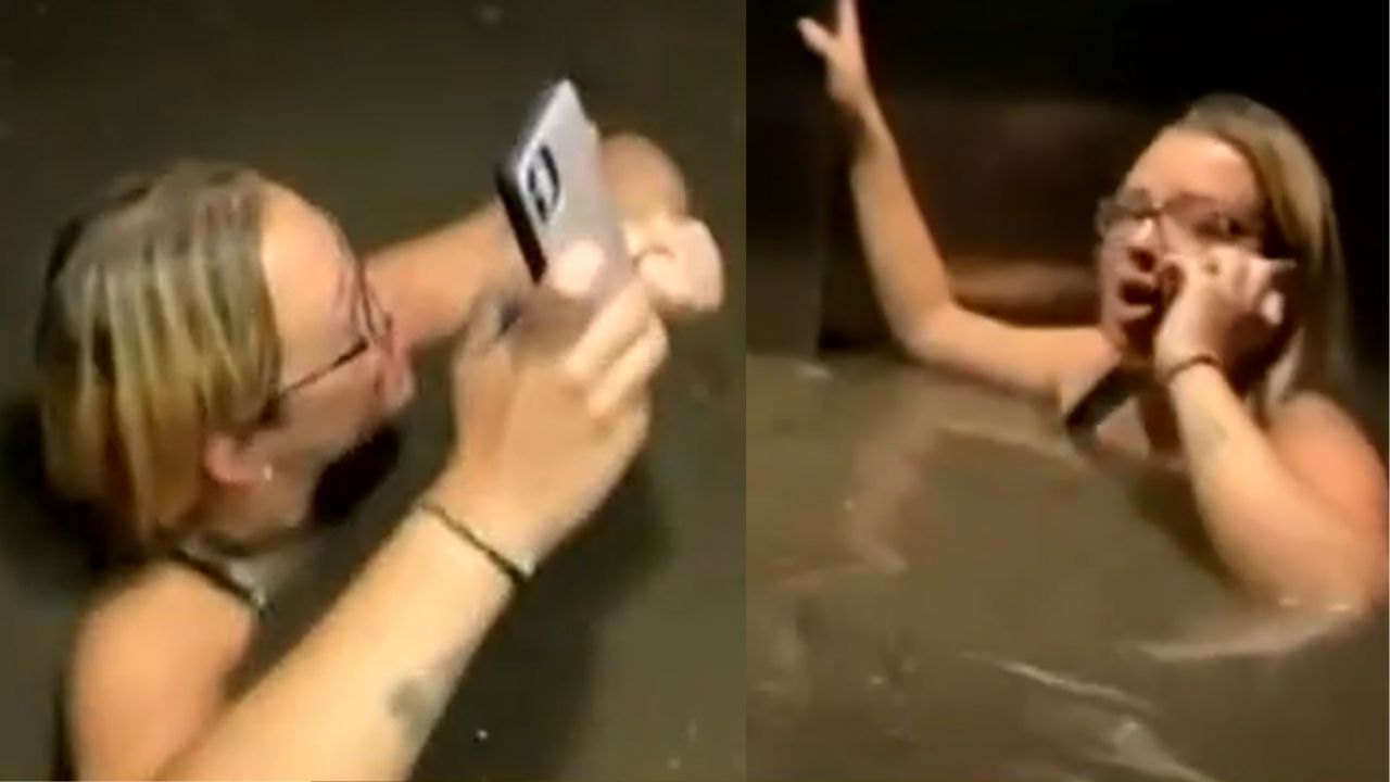 Nos EUA, três amigos ficam presos em elevador inundado: “Foi muito traumatizante”