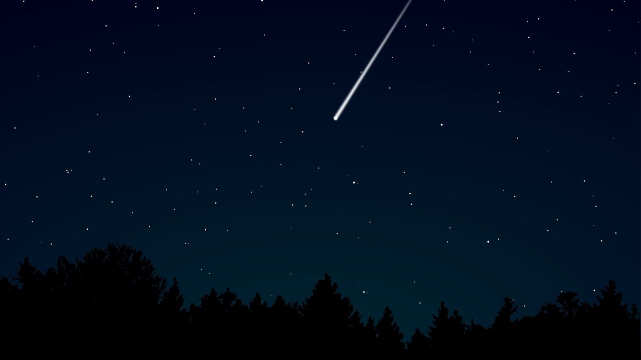 Chuva de meteoros Perseidas será visível a partir desta semana