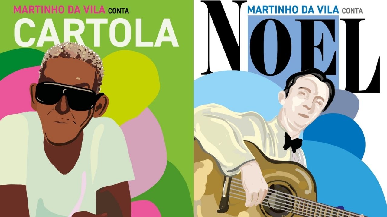Martinho da Vila lança biografia de Noel Rosa e Cartola