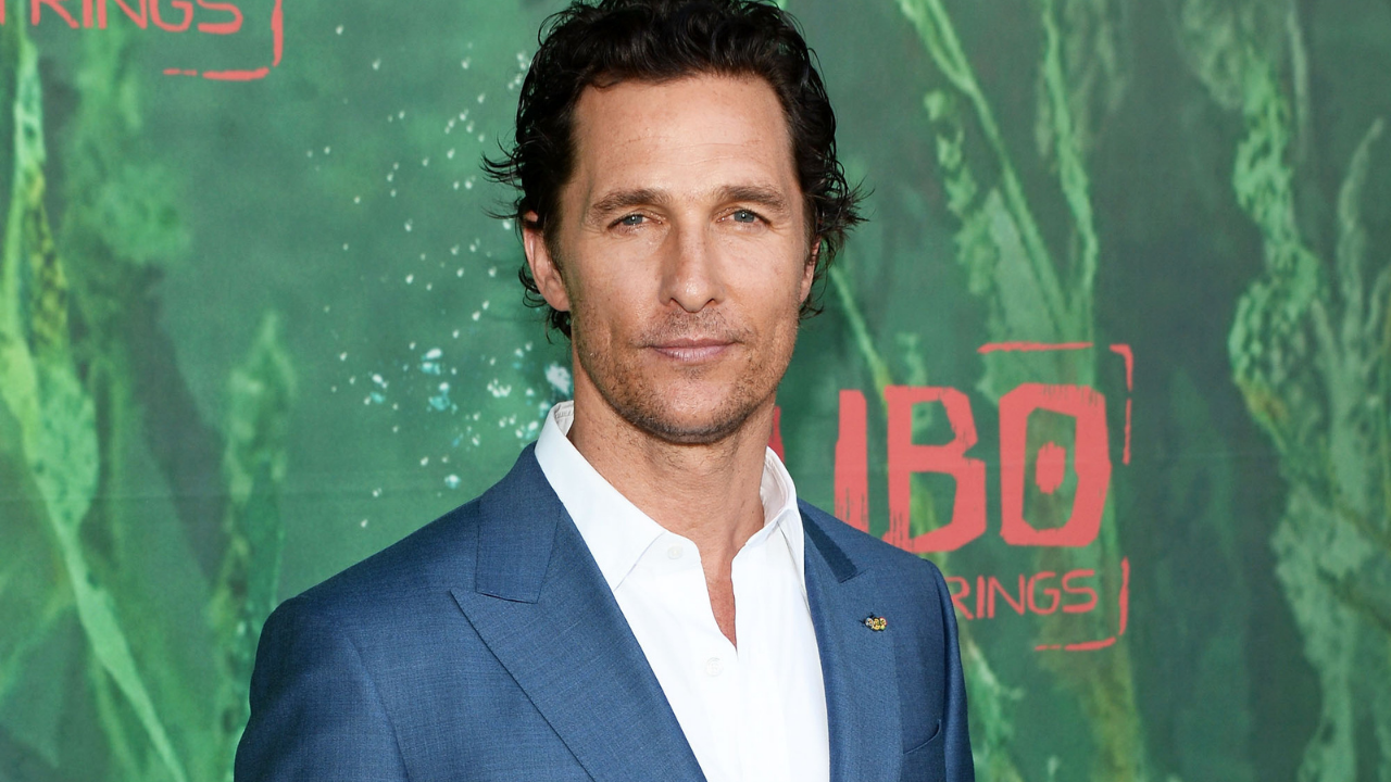 Ator de Hollywood, Matthew McConaughey não usa desodorante há 35 anos