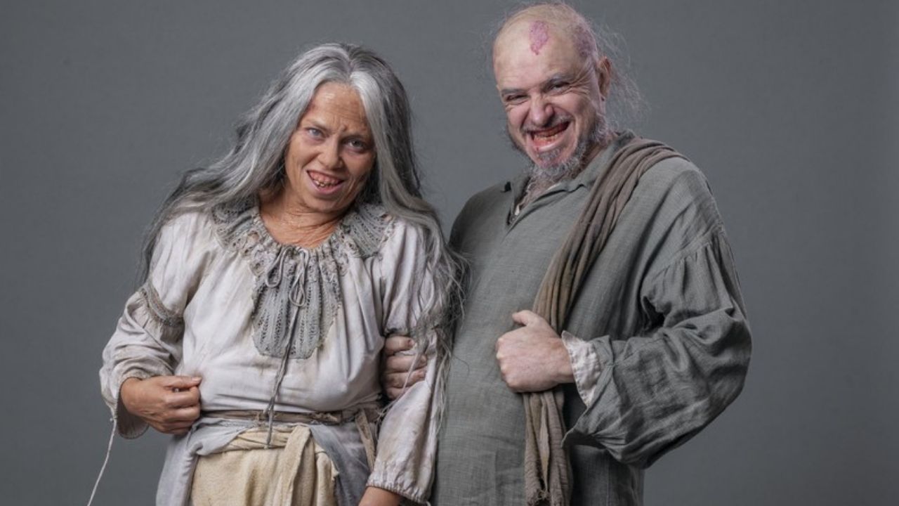 Personagens cômicos Germana e Licurgo deixarão a novela “Nos Tempos do Imperador”