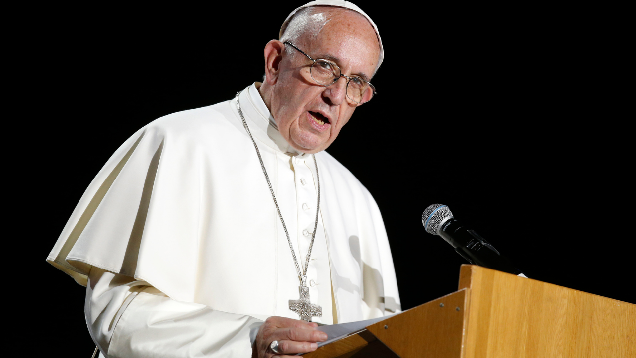 Papa Francisco critica ‘hipocrisia’ no meio católico: ‘Particularmente detestável’