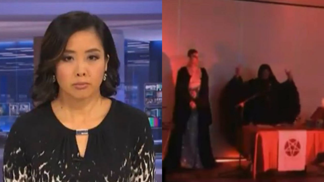 Austrália: Canal de TV transmite ‘ritual satânico’ ao vivo por acidente