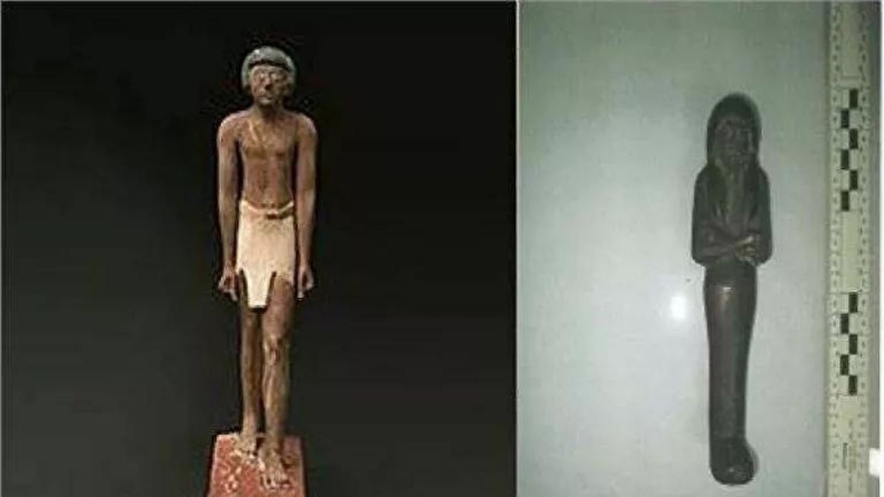 Bélgica devolve dois artefatos antigos ao Egito