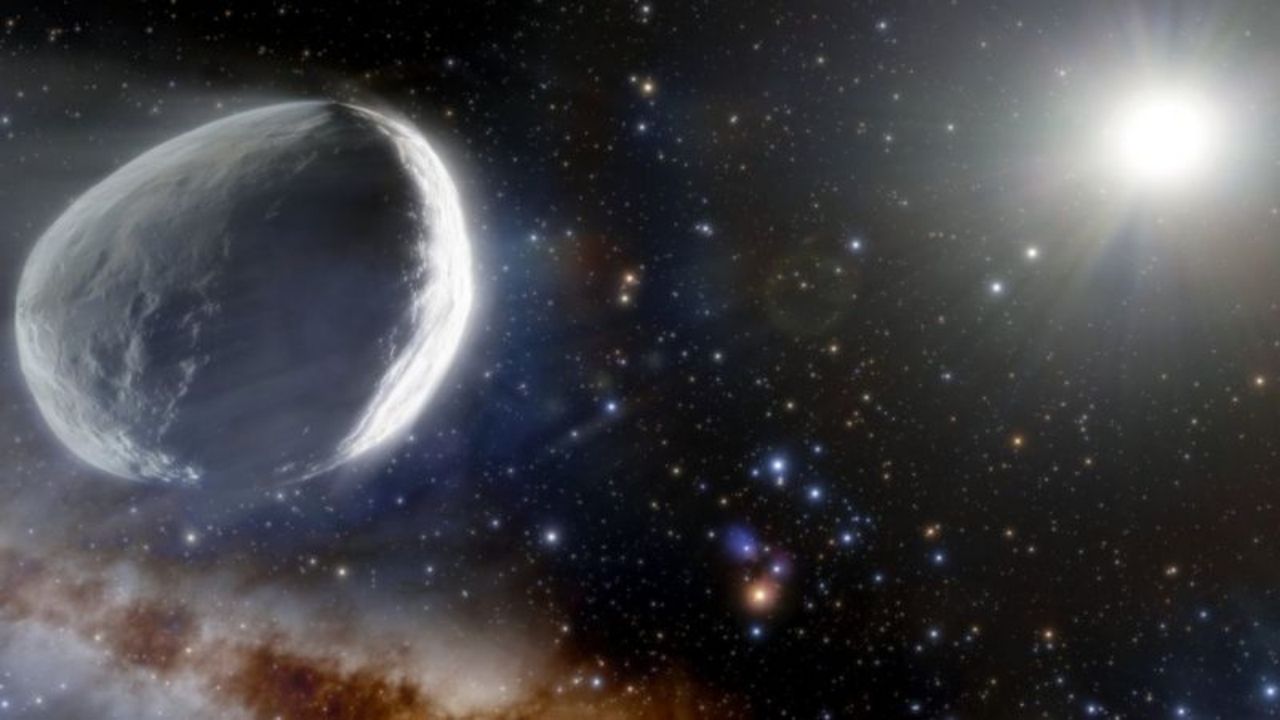 Maior cometa já descoberto segue em direção à Terra