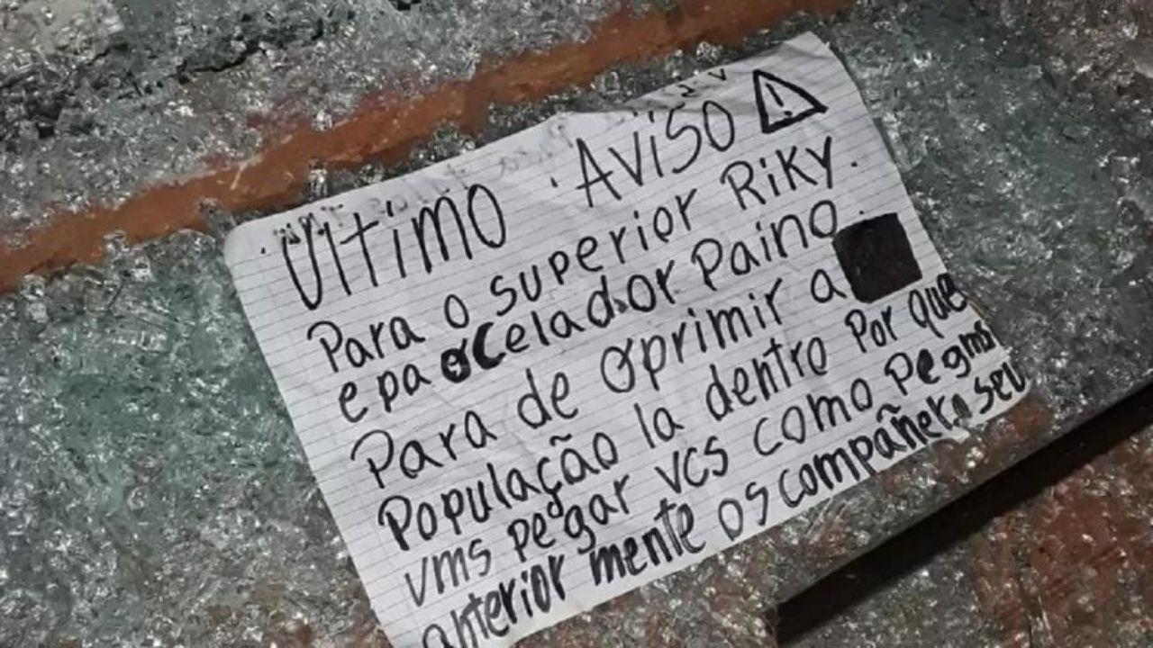 Fronteira com Paraguai: policial é encontrado morto junto a recado em português