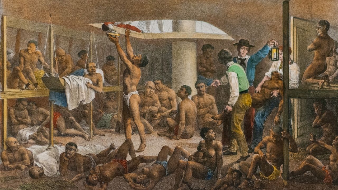 Do desembarque ao local de exploração: a saga dos escravizados ao chegarem no Brasil