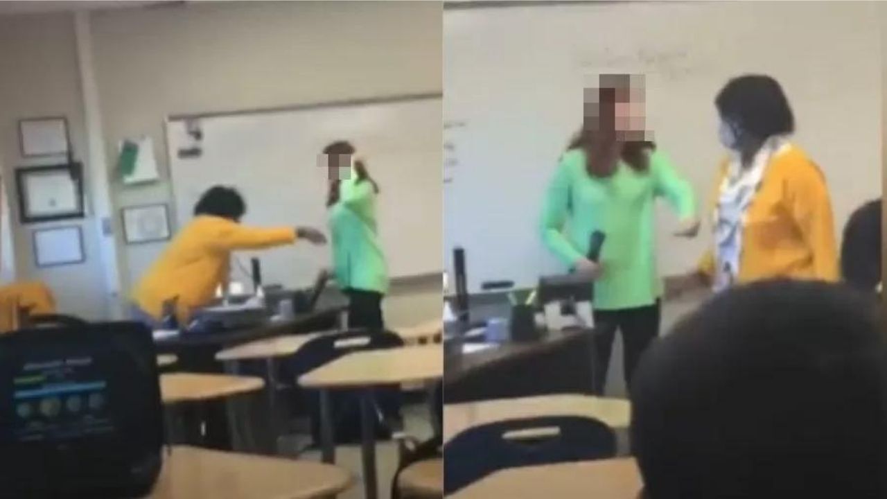 Aluna agride e promove ofensas racistas a professora, nos EUA