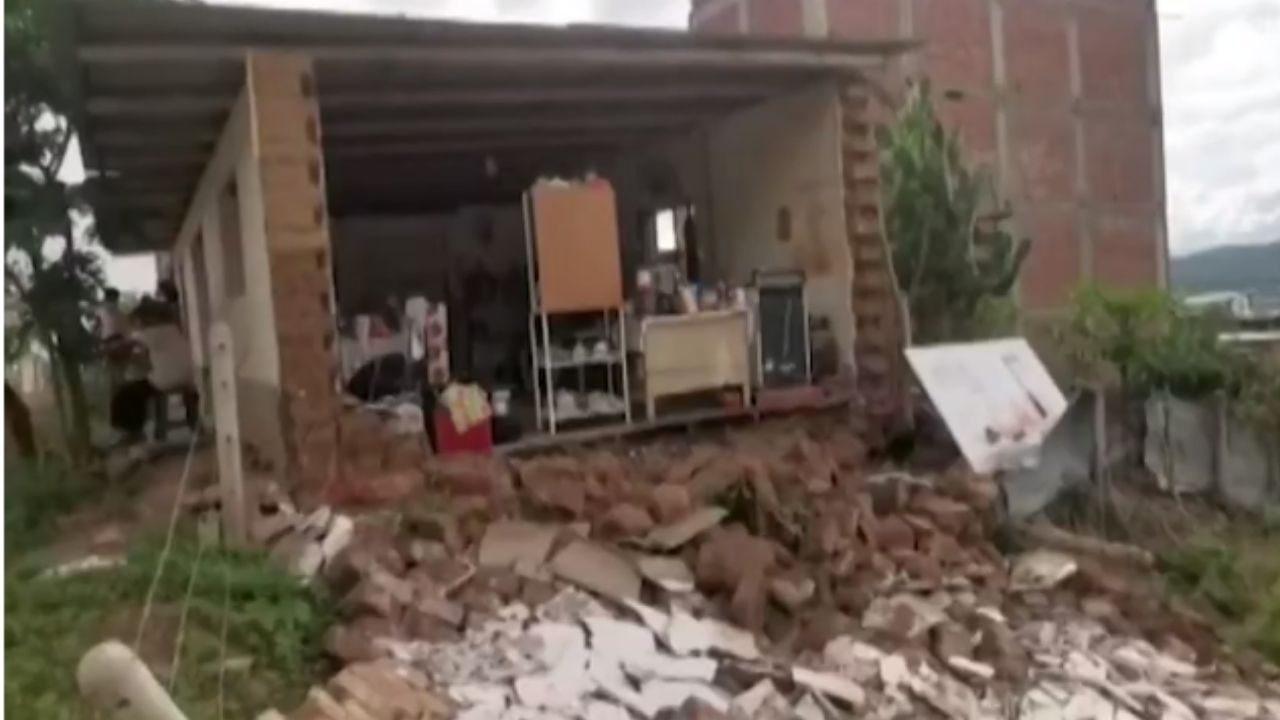 Terremoto deixa 117 casas destruídas no Peru