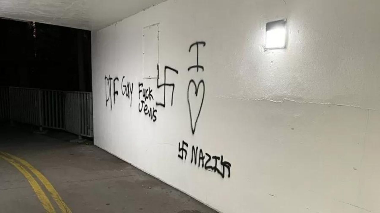 Memorial de Anne Frank é pichado com ofensas nazistas