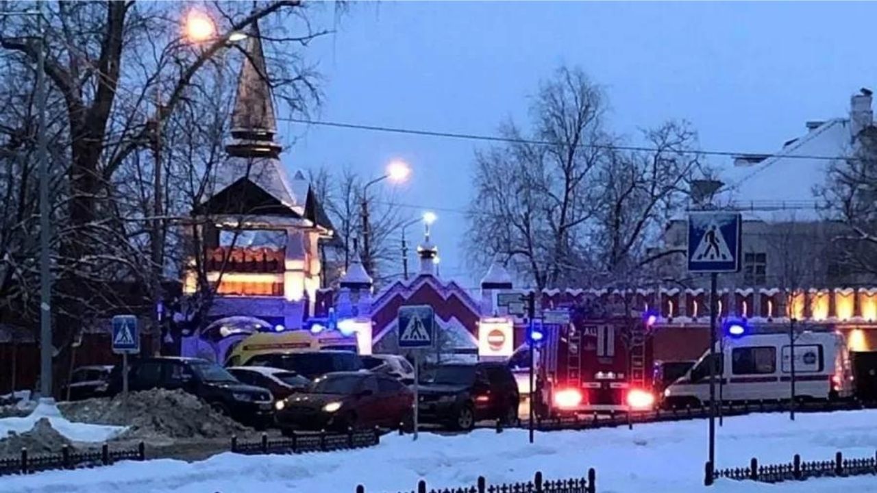 Ex-aluno detona bomba em escola na Rússia e deixa feridos