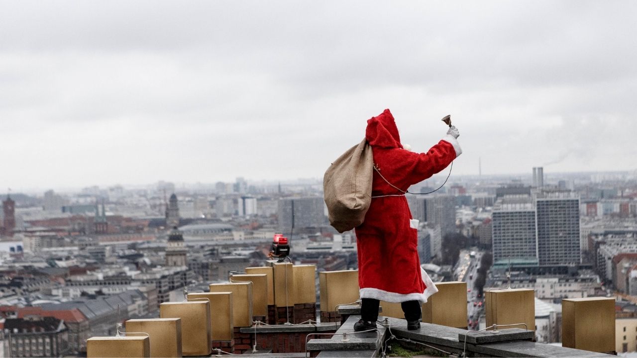 “Papai Noel assaltante” é detido na Itália