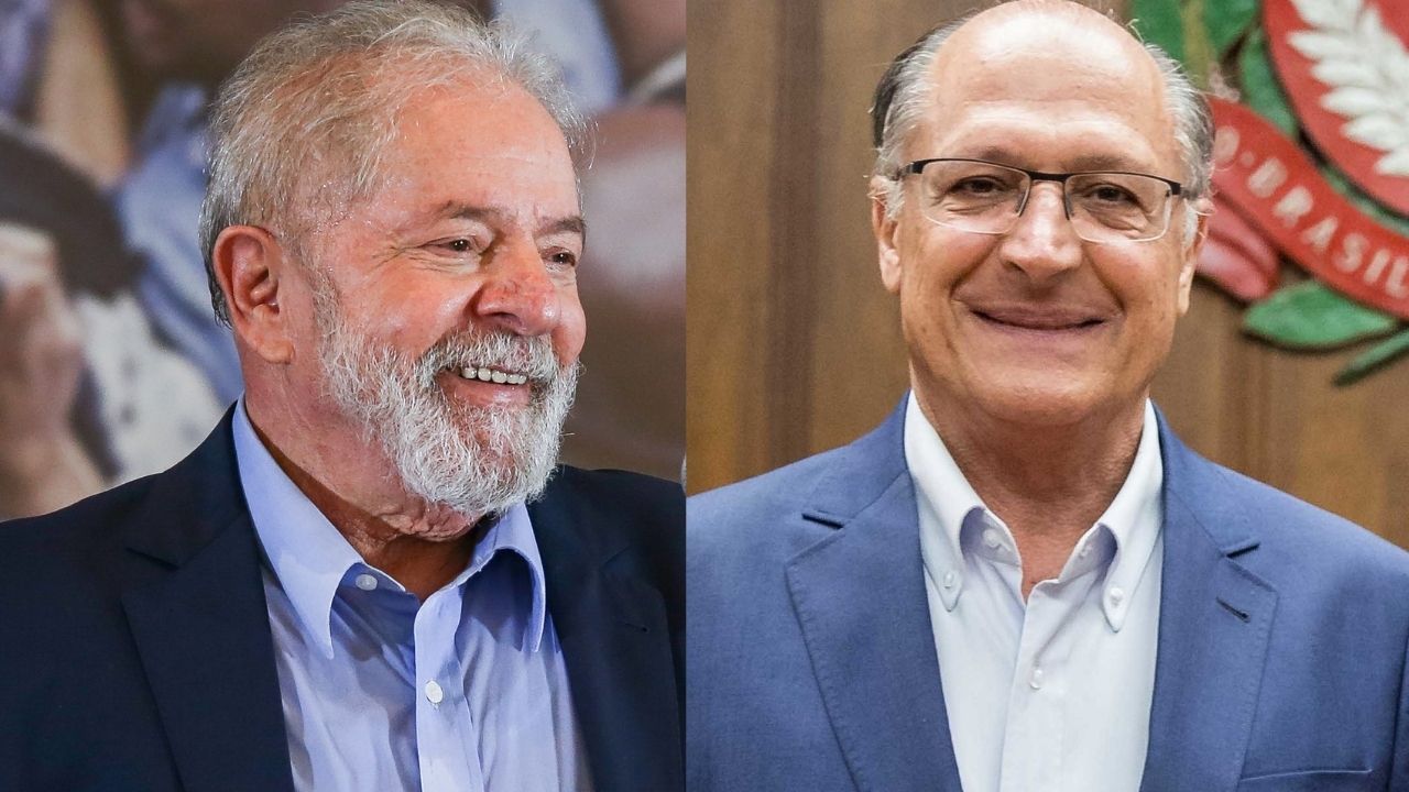 Lula e Alckmin jantam juntos durante evento em SP