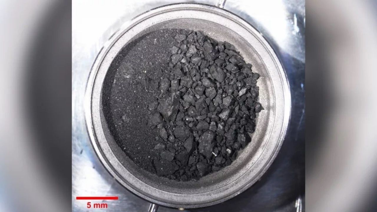 Cientistas constatam presença de material primitivo do espaço em asteroide