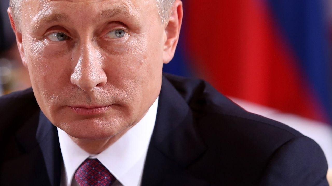 Putin agradece ao Papai Noel por estar na presidência
