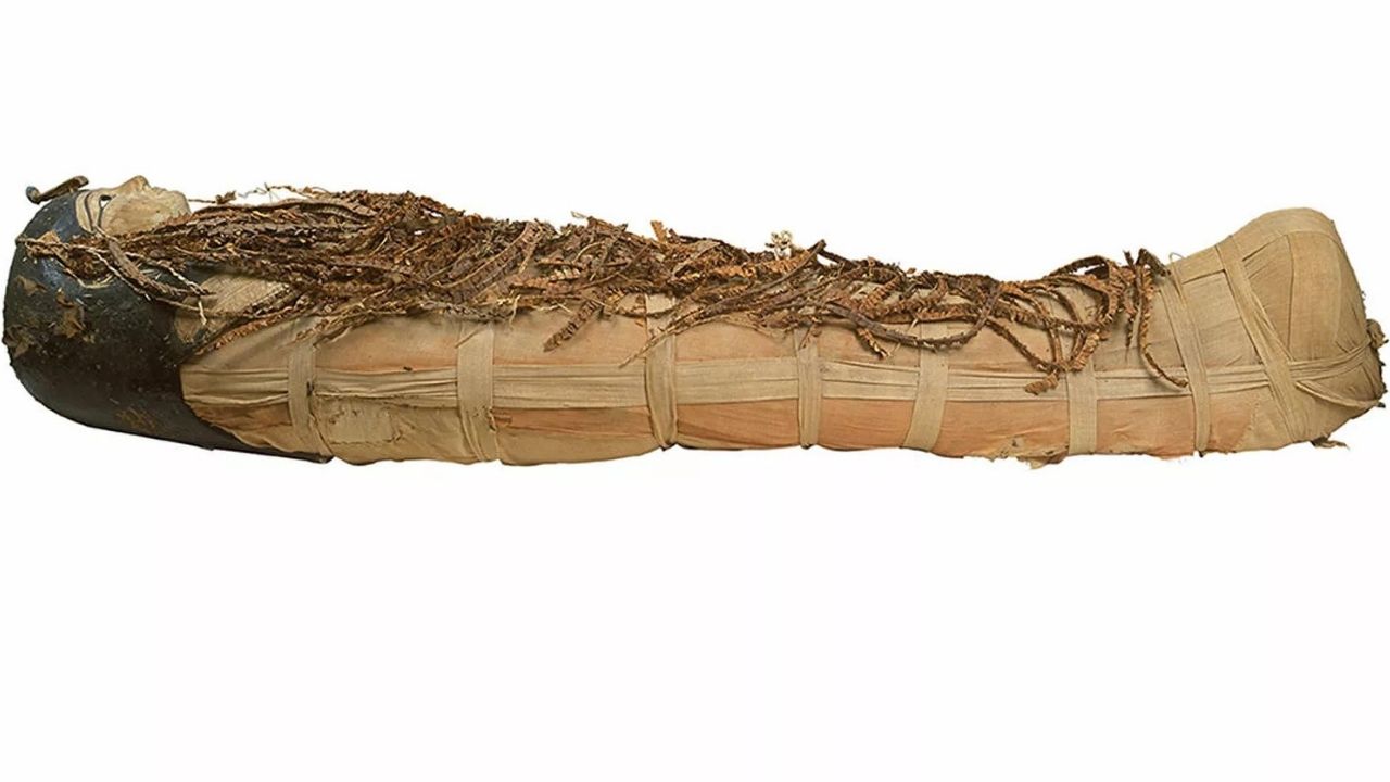 Imagem digital de múmia de Amenhotep I é divulgada