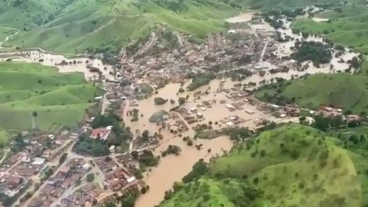Vacinas foram perdidas em enchentes na Bahia