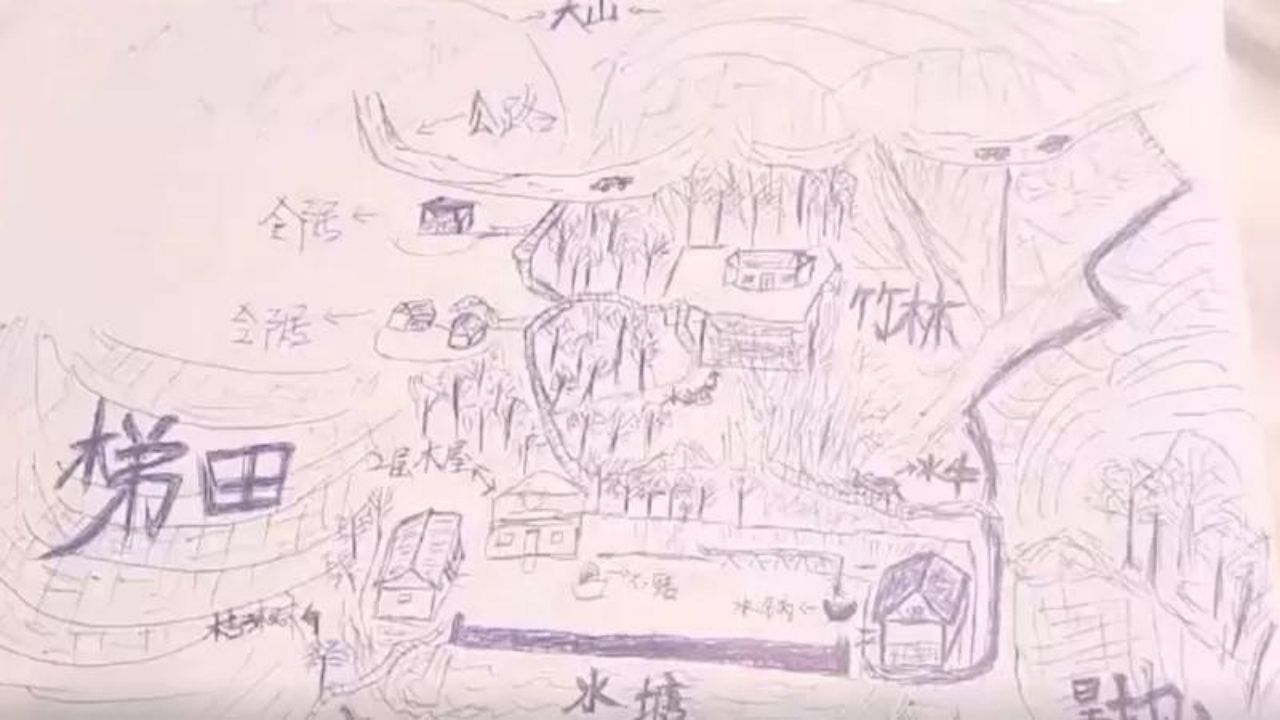 Chinês raptado na infância reencontra mãe por meio de desenho