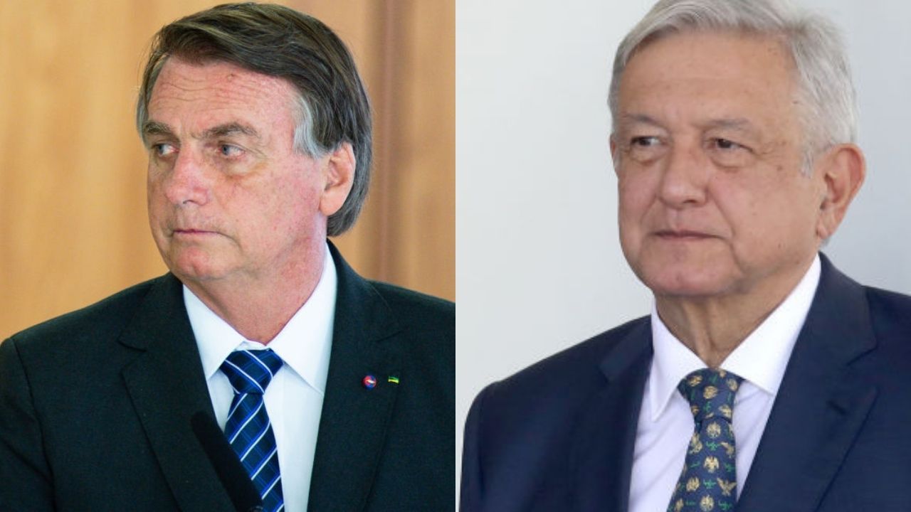 “Espero que tudo corra bem”, diz presidente mexicano sobre Bolsonaro