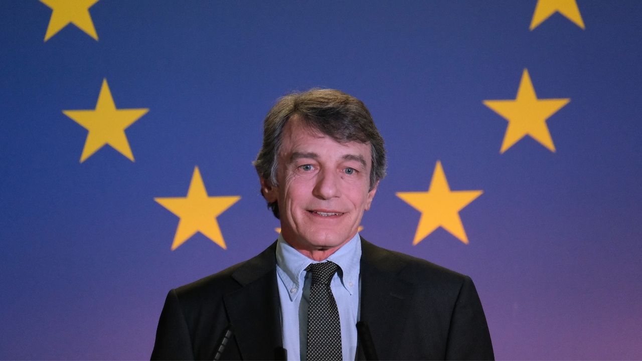 Presidente do Parlamento Europeu morre aos 65 anos