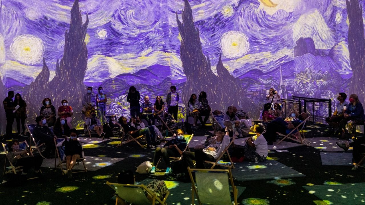 Exposição imersiva de Van Gogh chega ao Brasil em março