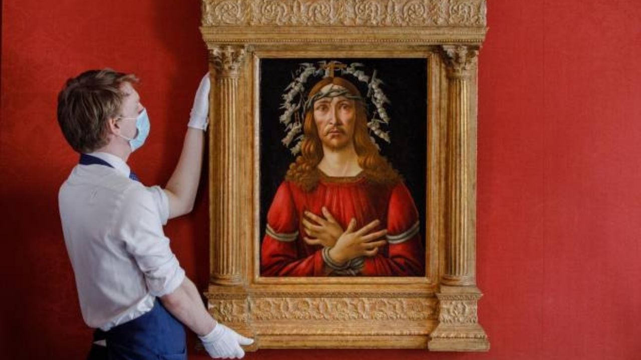 Imagem de Maria é descoberta em quadro de Botticelli