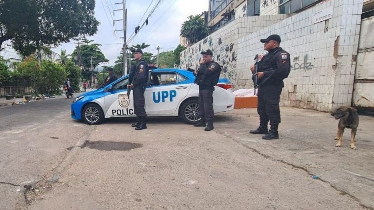 RJ inicia projeto de ocupação do Jacarezinho