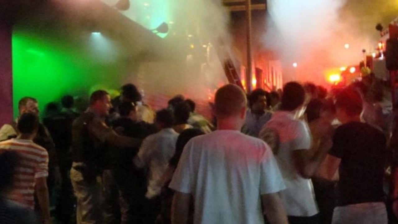 Confusão termina com 18 mortos em discoteca na Indonésia