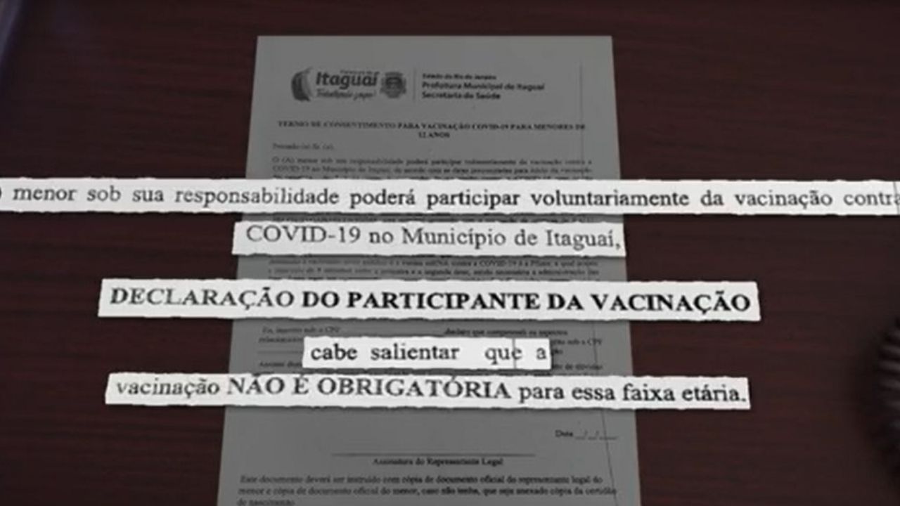 Mãe relata pressão para pais desistirem de vacinarem seus filhos