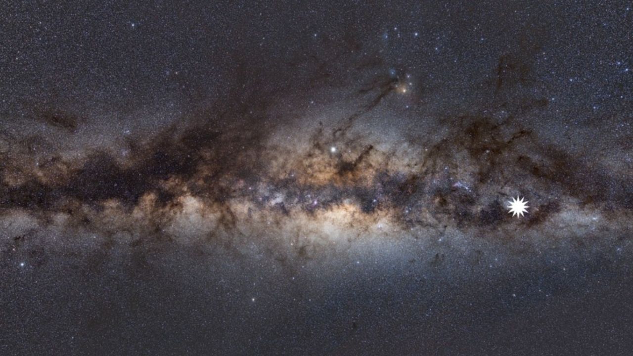‘Diferente de tudo que já foi visto”, dizem cientistas sobre objeto na Via Láctea
