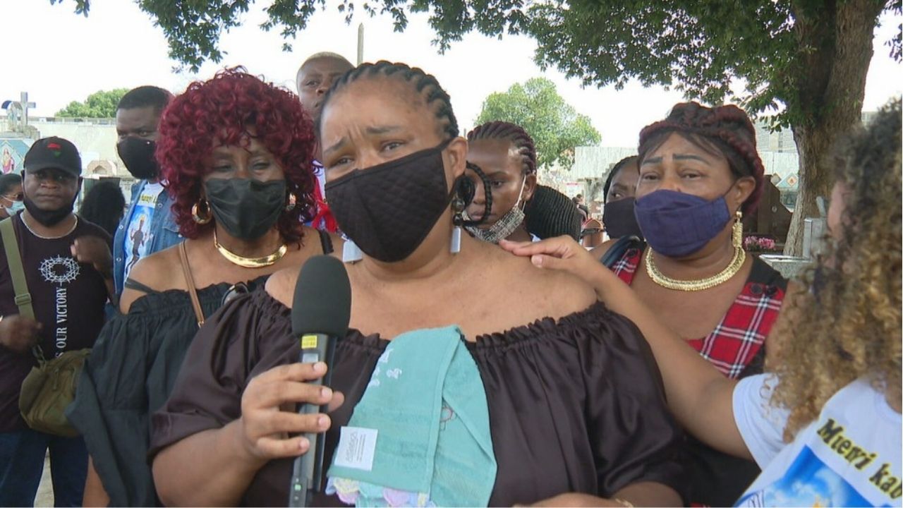 Dono de quiosque onde congolês foi morto será ouvido nesta terça-feira
