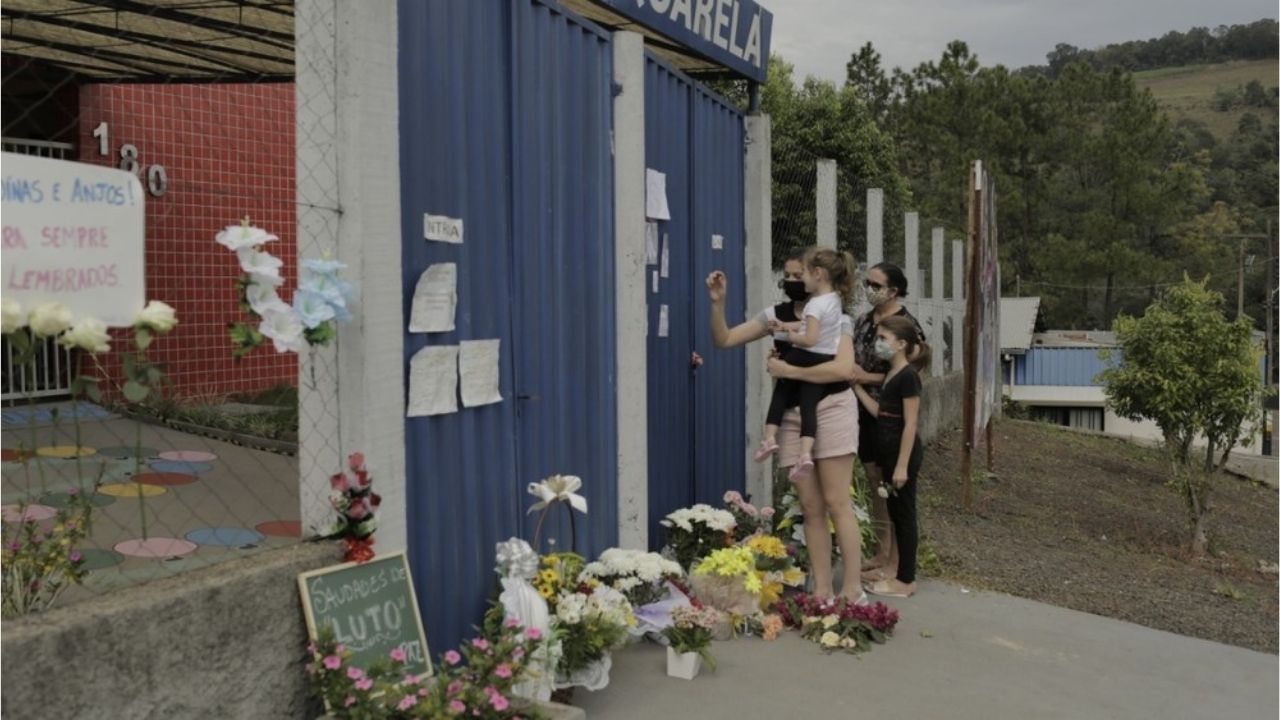 Acusado de realizar ataque a facas em creche irá a Tribunal de Júri