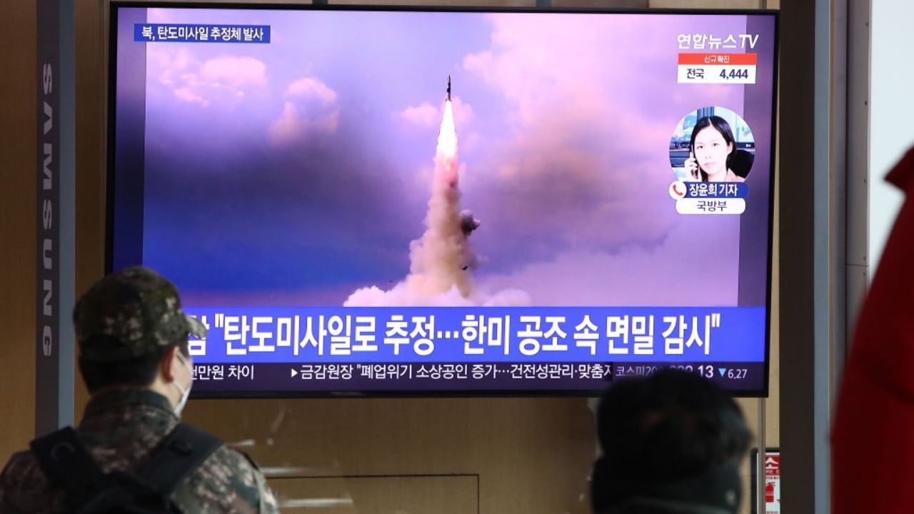 Coreia do Sul adverte para crise com testes de mísseis no Norte