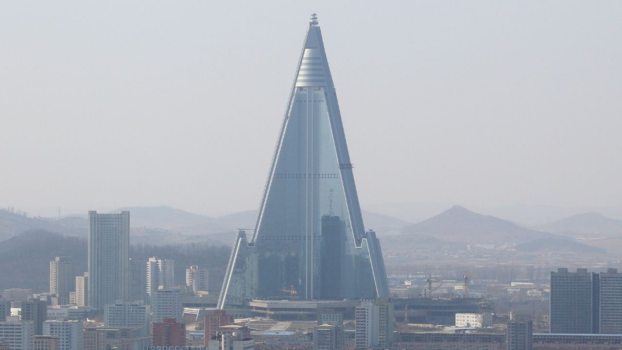 O curioso hotel ‘fantasma’ da Coreia do Norte