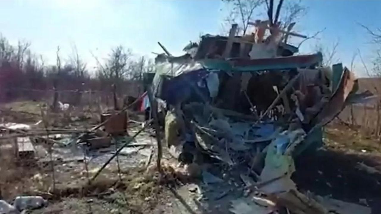 Rússia afirma que projétil ucraniano destruiu posto em fronteira