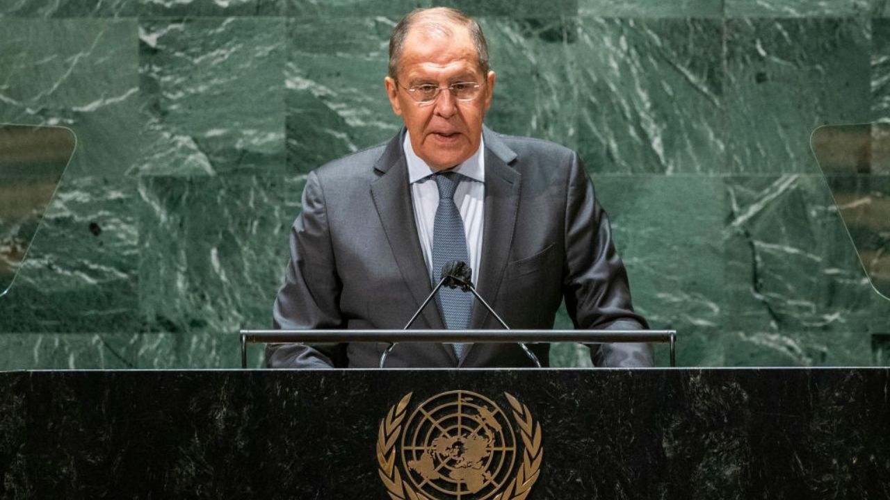 ‘Guerra nuclear está na mente do Ocidente, não da Rússia’, afirma ministro russo