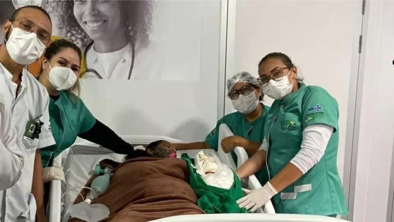 Alagoana de 42 anos descobre gravidez ao dar à luz
