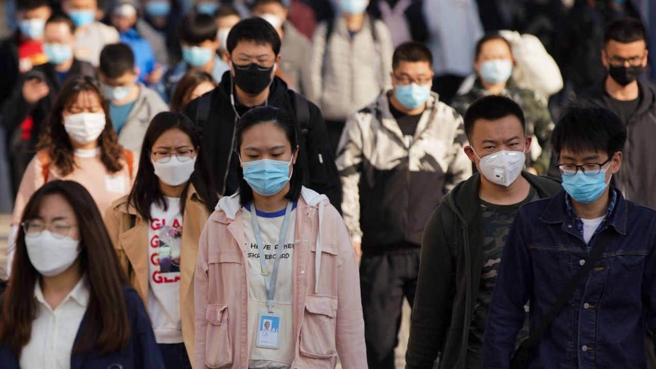 China registra maior número de infecções por covid-19 em dois anos