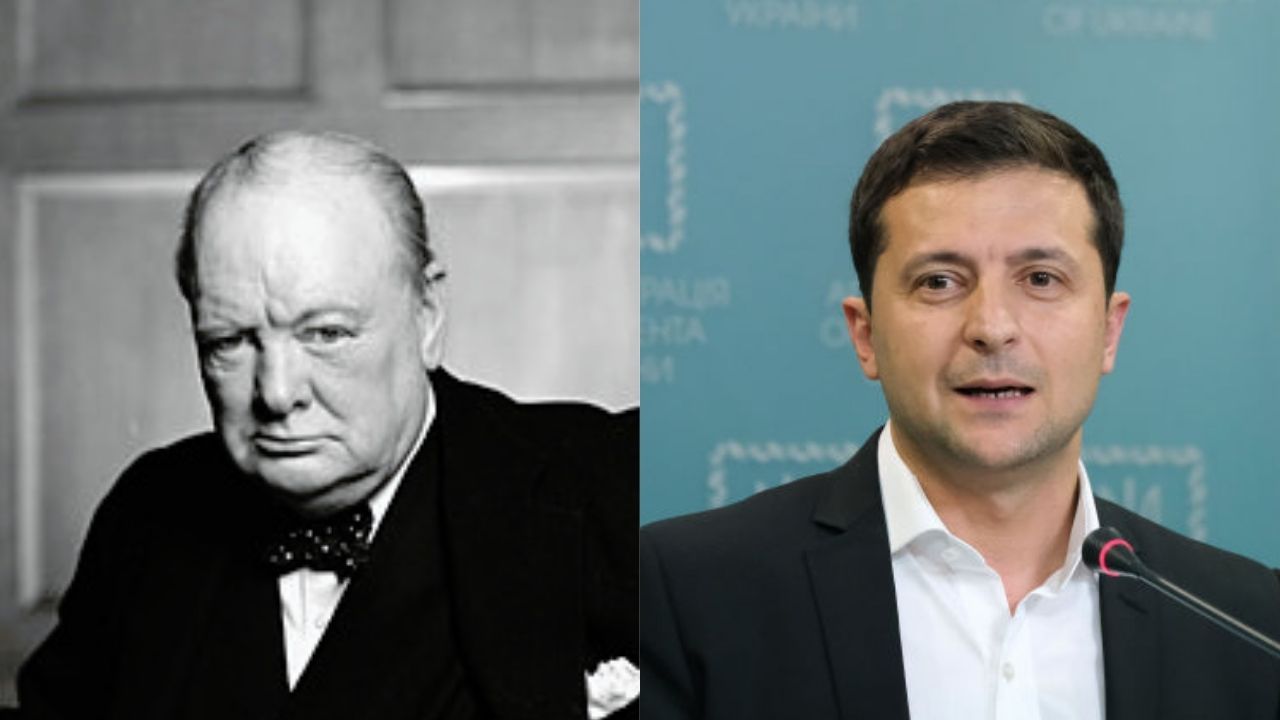 Boris Johnson anuncia ajuda militar à Ucrânia e compara Zelensky a Churchill