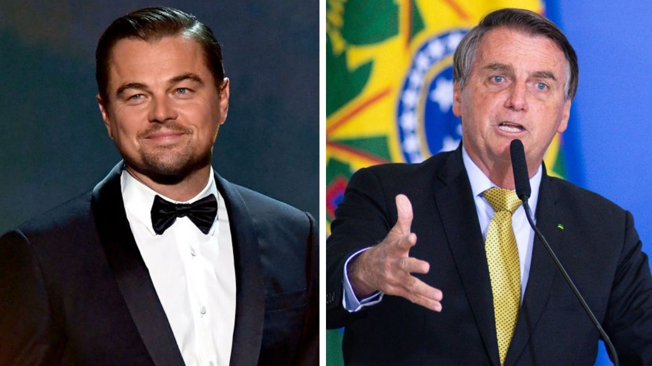 Bolsonaro diz que DiCaprio deve ficar de “boca fechada” após declaração sobre Amazônia