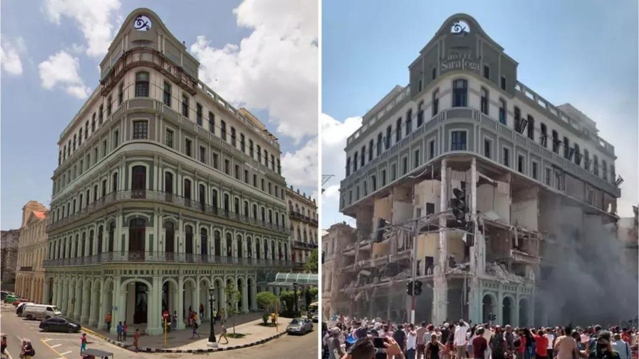 Explosão em hotel de Havana: ao menos 40 pessoas morreram na tragédia