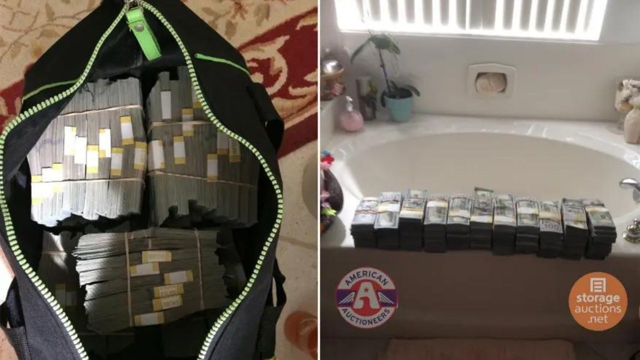 O homem que comprou um galpão por 500 dólares e encontrou uma fortuna de milhões
