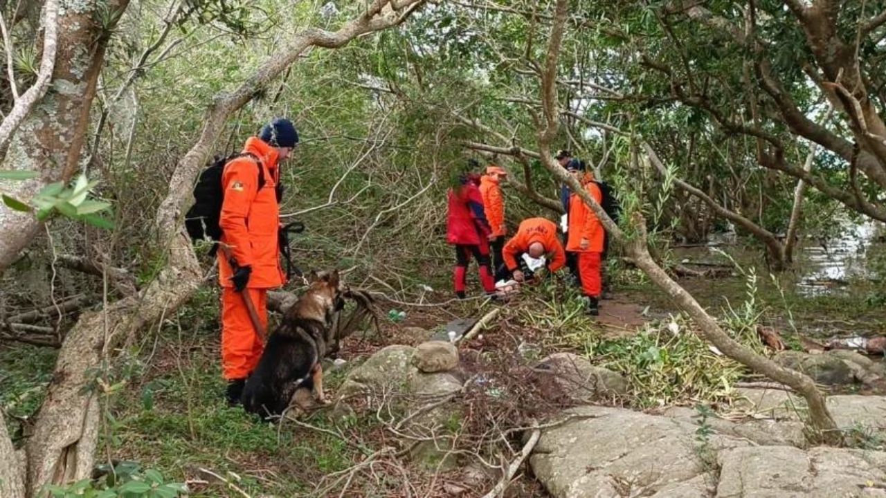Pescador morre durante passagem de ciclone no Rio Grande do Sul