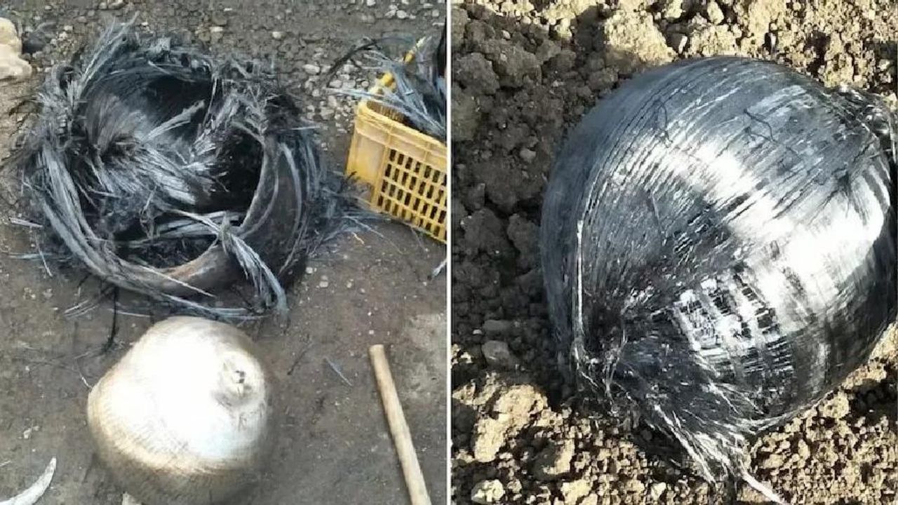 Na Índia, bolas de metal caem do céu e intrigam moradores