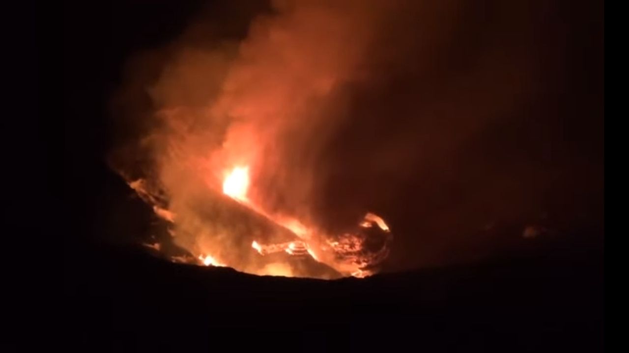 Origem do vulcão Kilauea é revelada em novo estudo