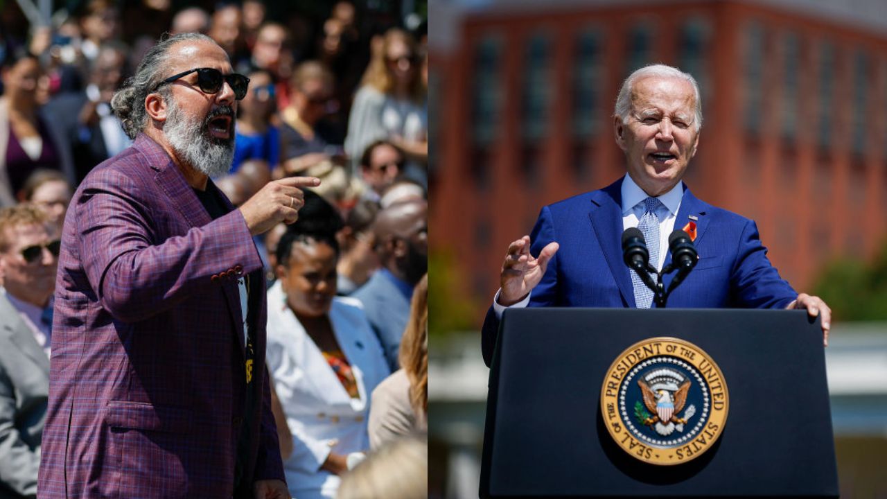 Durante fala sobre armas, Biden é interrompido por pai de vítima de tiroteio