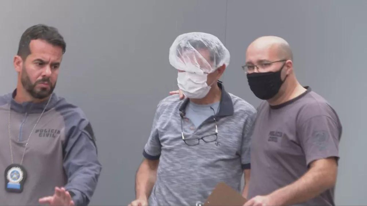 Médico é preso por manter paciente em cárcere privado no Rio de Janeiro