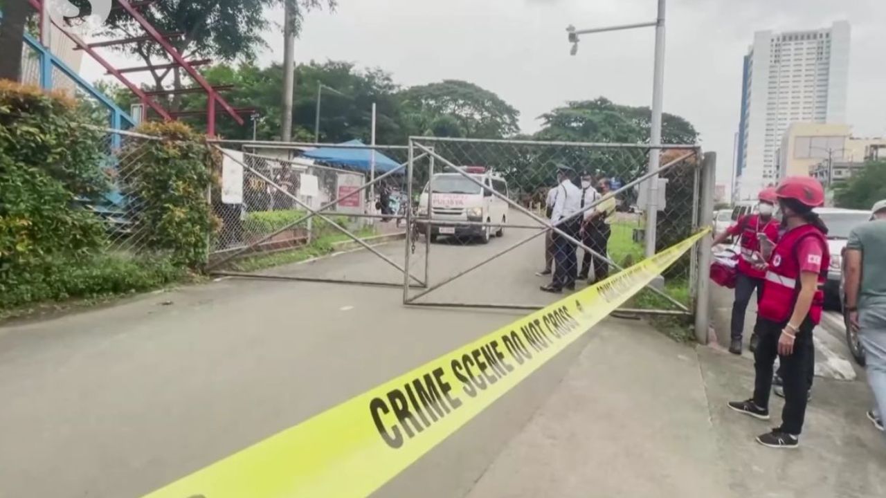 Três pessoas são mortas em tiroteio em universidade nas Filipinas