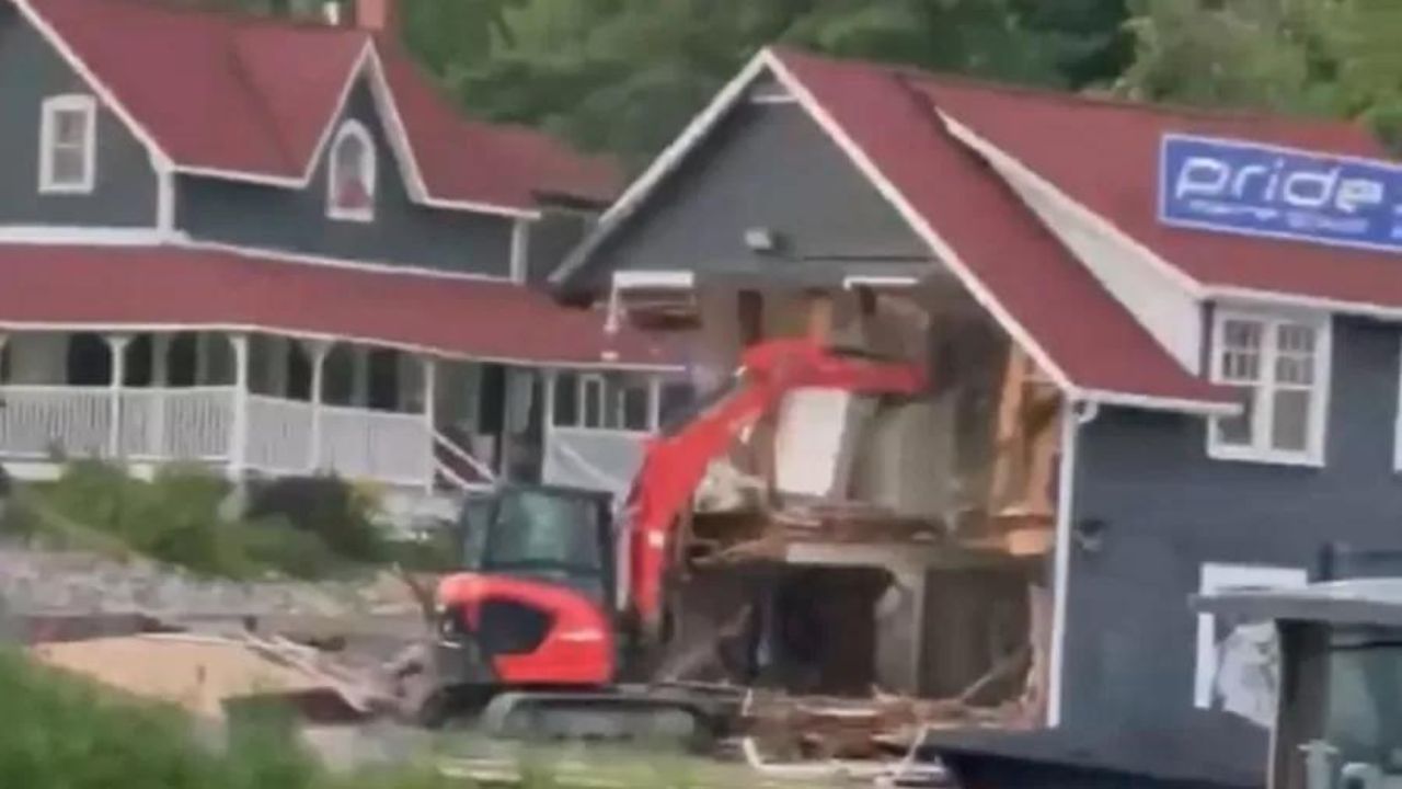 Após demissão, funcionário destrói casas de luxo que construiu no Canadá